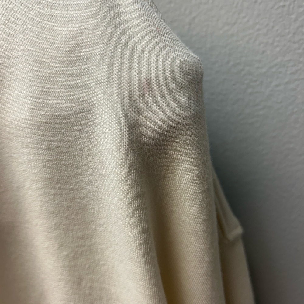 Ralph Lauren Black Label Ivory Knit Sweater - Picture 6 of 7